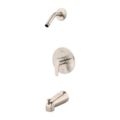 Pfirst Modern 1-Handle Tub & Shower Trim Kit 1-Handle Tub & Shower Trim Kit