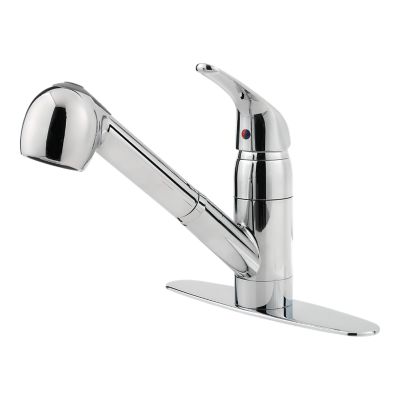 Pfirst Series 1-Handle Pull-Out Kitchen Faucet 1-Handle Pull-Out Kitchen Faucet