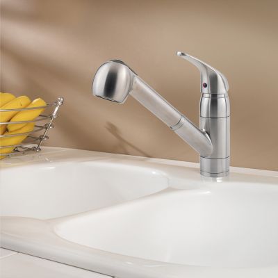 Pfirst Series 1-Handle Pull-Out Kitchen Faucet 1-Handle Pull-Out Kitchen Faucet