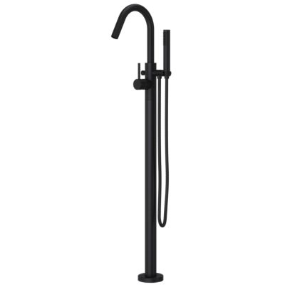 Modern Free-Standing Tub Filler Free-Standing Tub Filler