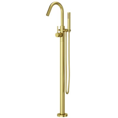 Modern Free-Standing Tub Filler Free-Standing Tub Filler