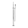 Modern Free-Standing Tub Filler Free-Standing Tub Filler