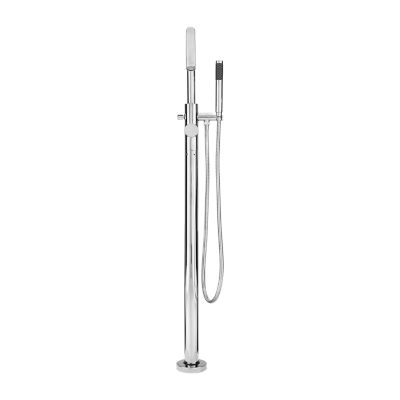 Modern Free-Standing Tub Filler Free-Standing Tub Filler