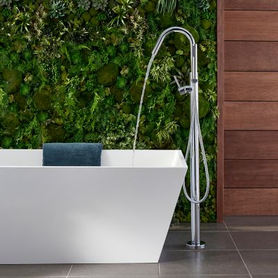 Modern Free-Standing Tub Filler Free-Standing Tub Filler