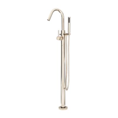 Modern Free-Standing Tub Filler Free-Standing Tub Filler