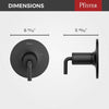 Tenet Valve Only Trim Kit Valve Only Trim Kit