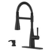 Raya 1-Handle Pull-Down Kitchen Faucet 1-Handle Pull-Down Kitchen Faucet