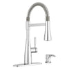 Raya 1-Handle Pull-Down Kitchen Faucet 1-Handle Pull-Down Kitchen Faucet