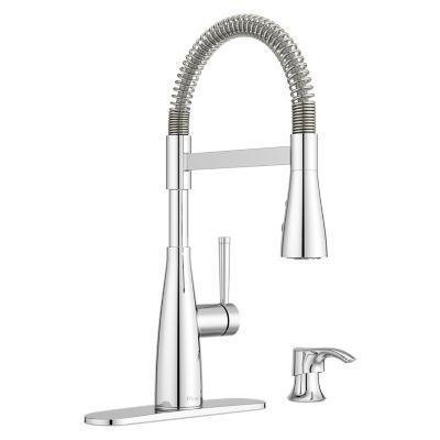 Raya 1-Handle Pull-Down Kitchen Faucet 1-Handle Pull-Down Kitchen Faucet