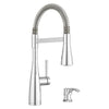 Raya 1-Handle Pull-Down Kitchen Faucet 1-Handle Pull-Down Kitchen Faucet