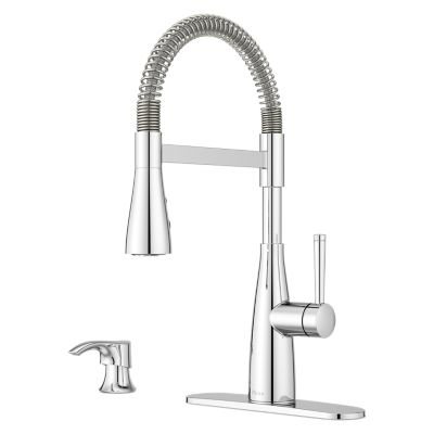 Raya 1-Handle Pull-Down Kitchen Faucet 1-Handle Pull-Down Kitchen Faucet