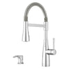 Raya 1-Handle Pull-Down Kitchen Faucet 1-Handle Pull-Down Kitchen Faucet