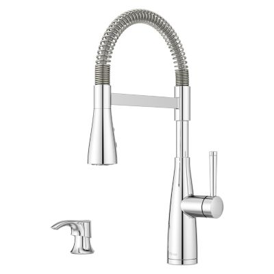 Raya 1-Handle Pull-Down Kitchen Faucet 1-Handle Pull-Down Kitchen Faucet