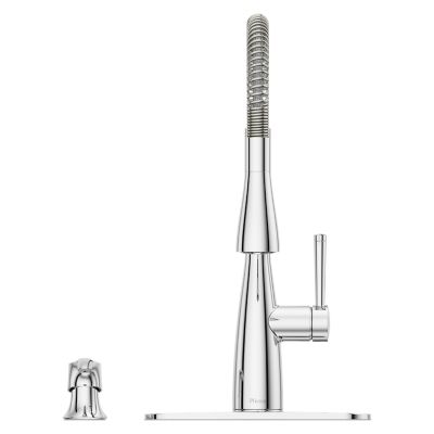 Raya 1-Handle Pull-Down Kitchen Faucet 1-Handle Pull-Down Kitchen Faucet