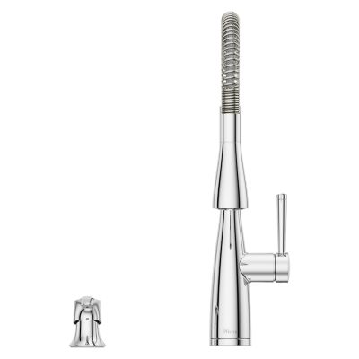 Raya 1-Handle Pull-Down Kitchen Faucet 1-Handle Pull-Down Kitchen Faucet