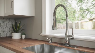 Raya 1-Handle Pull-Down Kitchen Faucet 1-Handle Pull-Down Kitchen Faucet