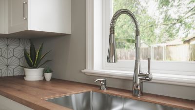 Raya 1-Handle Pull-Down Kitchen Faucet 1-Handle Pull-Down Kitchen Faucet