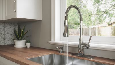 Raya 1-Handle Pull-Down Kitchen Faucet 1-Handle Pull-Down Kitchen Faucet