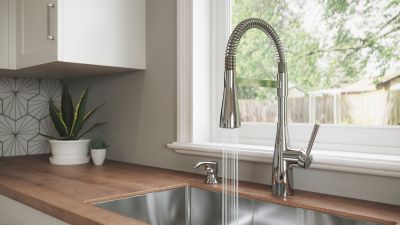 Raya 1-Handle Pull-Down Kitchen Faucet 1-Handle Pull-Down Kitchen Faucet