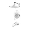 Rhen 1-Handle Tub & Shower Trim Kit 1-Handle Tub & Shower Trim Kit