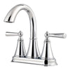 Saxton 2-Handle 4" Centerset Bathroom Faucet 2-Handle 4" Centerset Bathroom Faucet