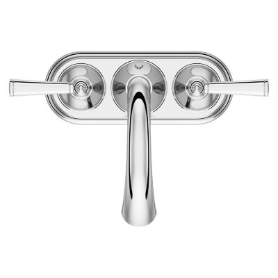 Saxton 2-Handle 4" Centerset Bathroom Faucet 2-Handle 4" Centerset Bathroom Faucet