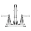 Saxton 2-Handle 4" Centerset Bathroom Faucet 2-Handle 4" Centerset Bathroom Faucet