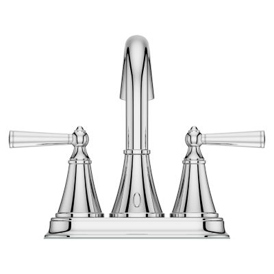 Saxton 2-Handle 4" Centerset Bathroom Faucet 2-Handle 4" Centerset Bathroom Faucet