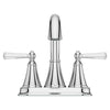 Saxton 2-Handle 4" Centerset Bathroom Faucet 2-Handle 4" Centerset Bathroom Faucet