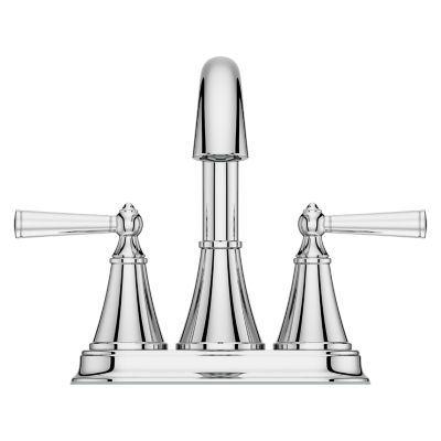 Saxton 2-Handle 4" Centerset Bathroom Faucet 2-Handle 4" Centerset Bathroom Faucet