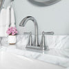 Saxton 2-Handle 4" Centerset Bathroom Faucet 2-Handle 4" Centerset Bathroom Faucet