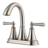 Saxton 2-Handle 4" Centerset Bathroom Faucet 2-Handle 4" Centerset Bathroom Faucet