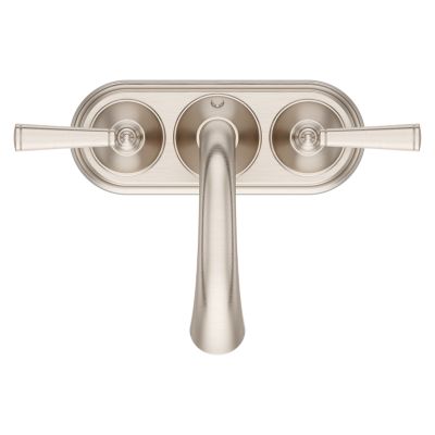 Saxton 2-Handle 4" Centerset Bathroom Faucet 2-Handle 4" Centerset Bathroom Faucet