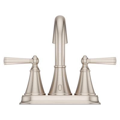 Saxton 2-Handle 4" Centerset Bathroom Faucet 2-Handle 4" Centerset Bathroom Faucet