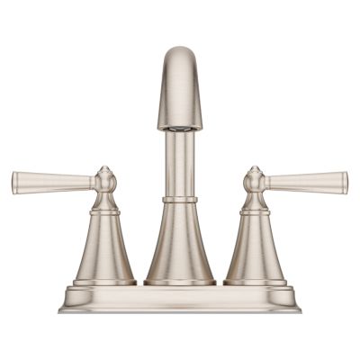 Saxton 2-Handle 4" Centerset Bathroom Faucet 2-Handle 4" Centerset Bathroom Faucet