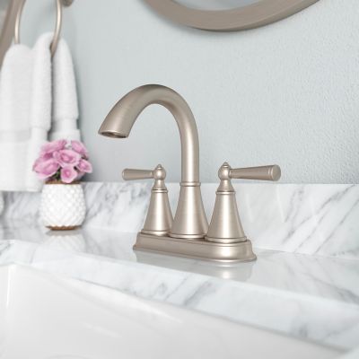 Saxton 2-Handle 4" Centerset Bathroom Faucet 2-Handle 4" Centerset Bathroom Faucet
