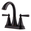 Saxton 2-Handle 4" Centerset Bathroom Faucet 2-Handle 4" Centerset Bathroom Faucet