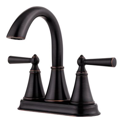 Saxton 2-Handle 4" Centerset Bathroom Faucet 2-Handle 4" Centerset Bathroom Faucet