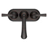 Saxton 2-Handle 4" Centerset Bathroom Faucet 2-Handle 4" Centerset Bathroom Faucet