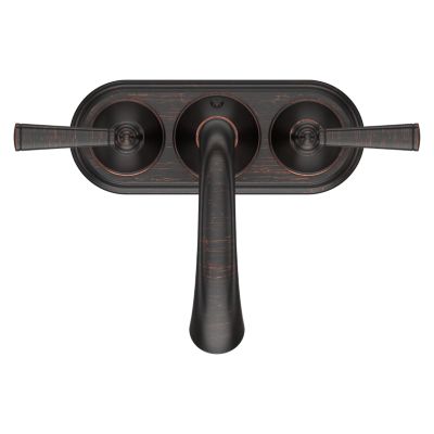 Saxton 2-Handle 4" Centerset Bathroom Faucet 2-Handle 4" Centerset Bathroom Faucet
