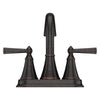 Saxton 2-Handle 4" Centerset Bathroom Faucet 2-Handle 4" Centerset Bathroom Faucet