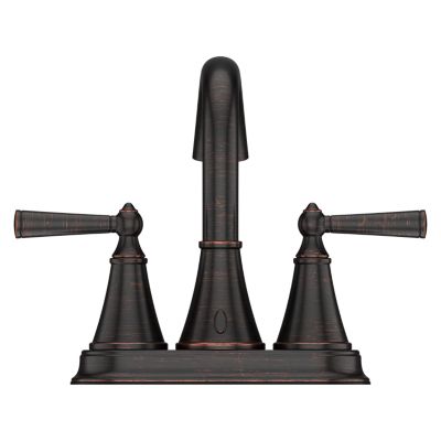 Saxton 2-Handle 4" Centerset Bathroom Faucet 2-Handle 4" Centerset Bathroom Faucet
