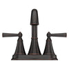 Saxton 2-Handle 4" Centerset Bathroom Faucet 2-Handle 4" Centerset Bathroom Faucet