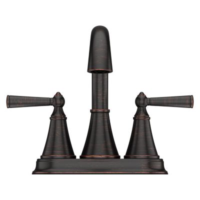 Saxton 2-Handle 4" Centerset Bathroom Faucet 2-Handle 4" Centerset Bathroom Faucet