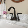 Saxton 2-Handle 4" Centerset Bathroom Faucet 2-Handle 4" Centerset Bathroom Faucet