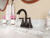 Saxton 2-Handle 4" Centerset Bathroom Faucet 2-Handle 4" Centerset Bathroom Faucet