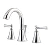 Saxton 2-Handle 8" Widespread Bathroom Faucet 2-Handle 8" Widespread Bathroom Faucet