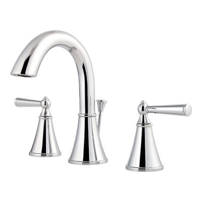 Saxton 2-Handle 8" Widespread Bathroom Faucet 2-Handle 8" Widespread Bathroom Faucet