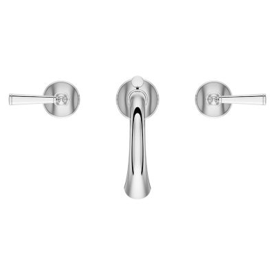 Saxton 2-Handle 8" Widespread Bathroom Faucet 2-Handle 8" Widespread Bathroom Faucet