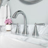 Saxton 2-Handle 8" Widespread Bathroom Faucet 2-Handle 8" Widespread Bathroom Faucet